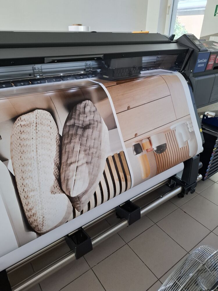 Druk wielkoformatowy